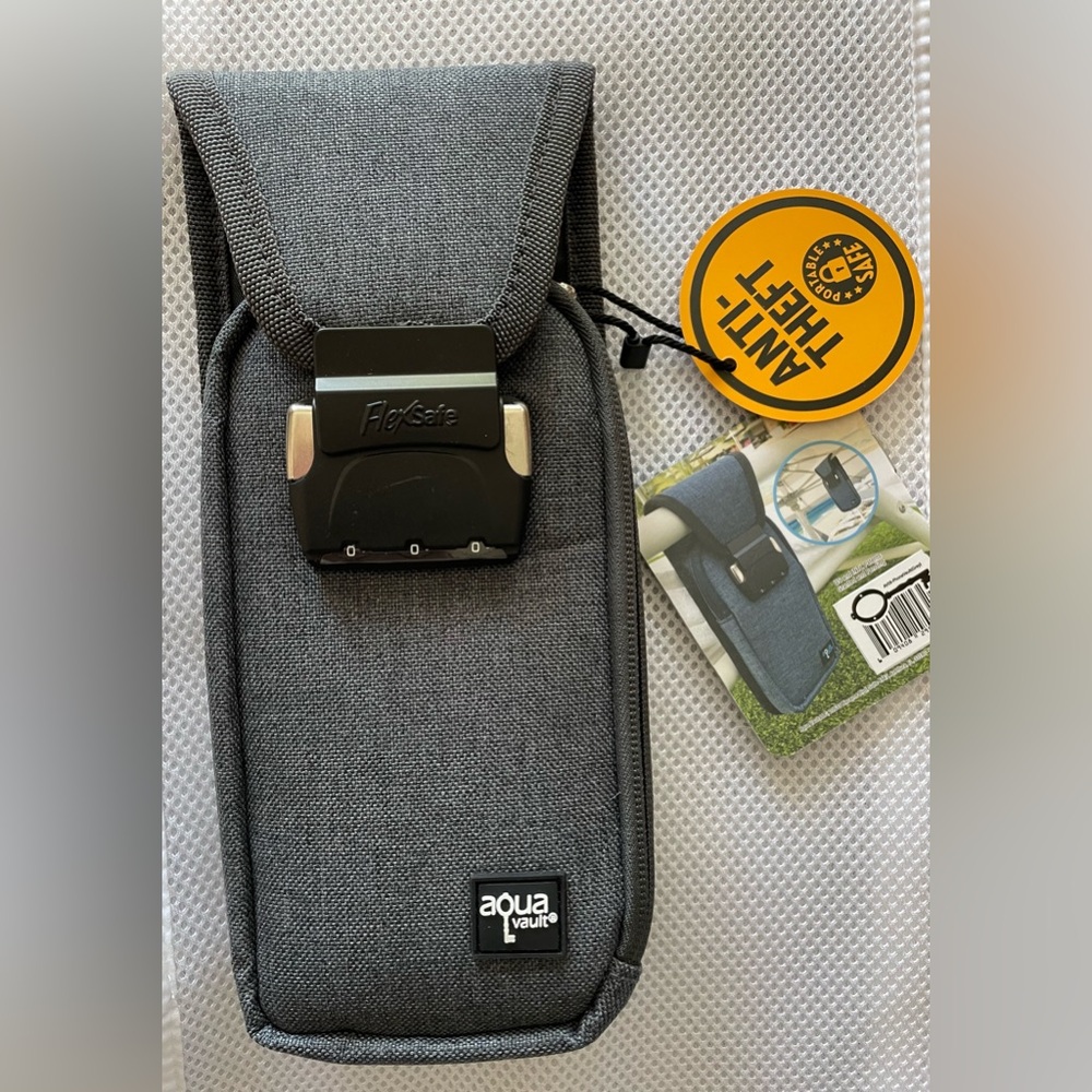 Aqua Vault - Cell Phone Anti-Theft Pouch (NEW with Tags)